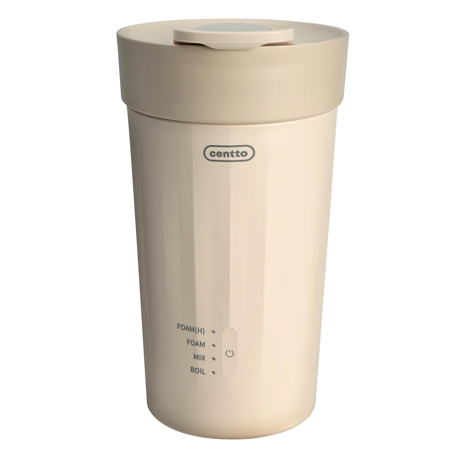 Centto 全自動ミルクフォーマー タンブラー 泡立て・混ぜ・加熱機能